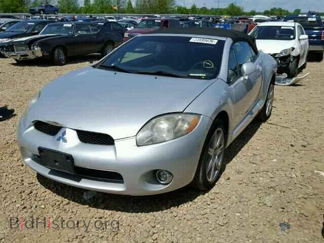 2007 MITSUBISHI ECLIPSE - VIN: 4A3AL35T37E001458 - Фото 2