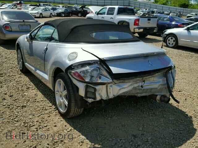 2007 MITSUBISHI ECLIPSE - VIN: 4A3AL35T37E001458 - Фото 3