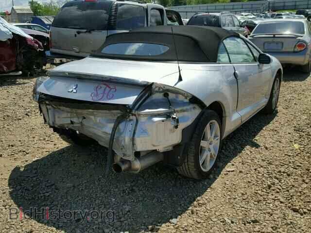 2007 MITSUBISHI ECLIPSE - VIN: 4A3AL35T37E001458 - Фото 4