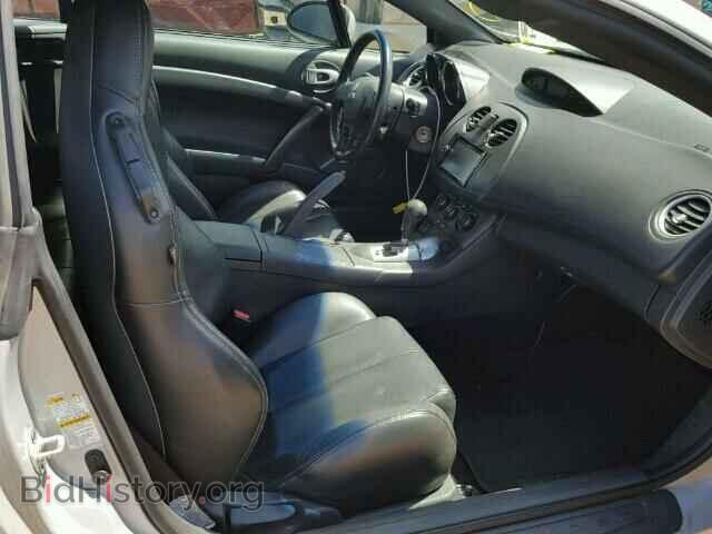 2007 MITSUBISHI ECLIPSE - VIN: 4A3AL35T37E001458 - Фото 5