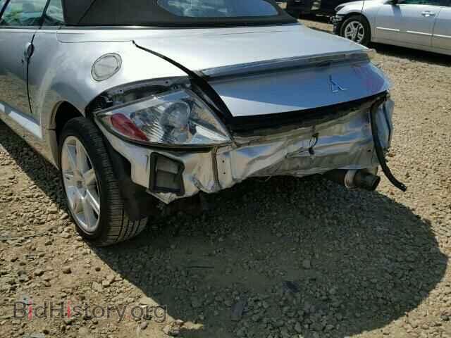 2007 MITSUBISHI ECLIPSE - VIN: 4A3AL35T37E001458 - Фото 9