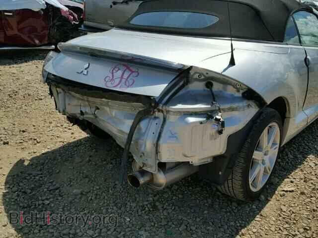 2007 MITSUBISHI ECLIPSE - VIN: 4A3AL35T37E001458 - Фото 10