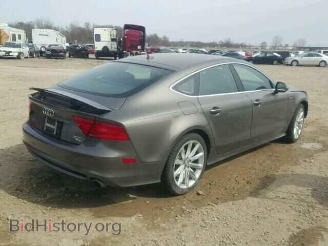 2012 AUDI A7 - VIN: WAUSGAFC2CN004163 - Фото 4