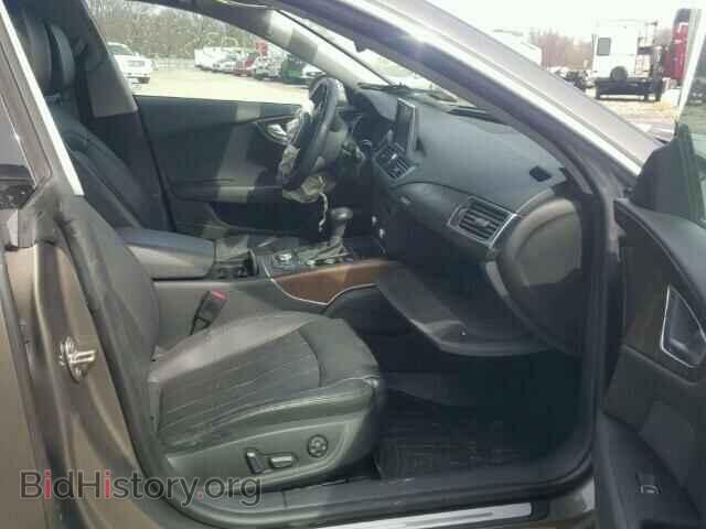 2012 AUDI A7 - VIN: WAUSGAFC2CN004163 - Фото 5