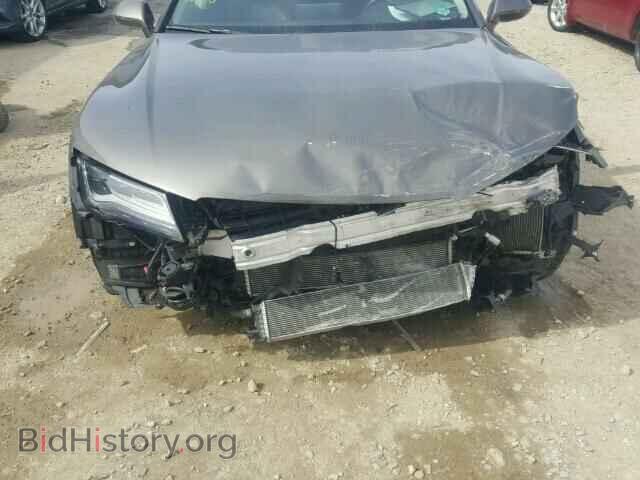 2012 AUDI A7 - VIN: WAUSGAFC2CN004163 - Фото 9