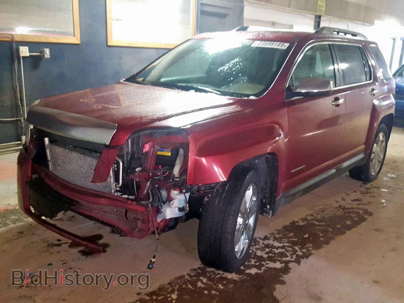 2011 GMC TERRAIN SL - VIN: 2CTFLXE51B6268021 - Фото 2