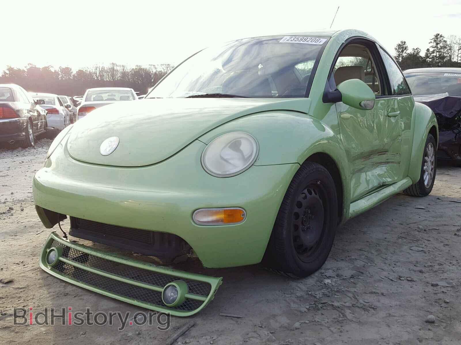 2004 VOLKSWAGEN BEETLE - VIN: 3VWCK21C24M401917 - Фото 2