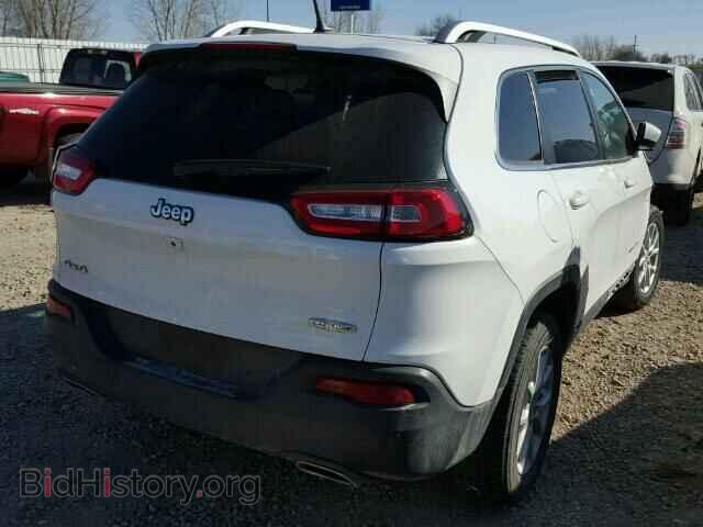 2015 JEEP CHEROKEE - VIN: 1C4PJMCS8FW652838 - Фото 4