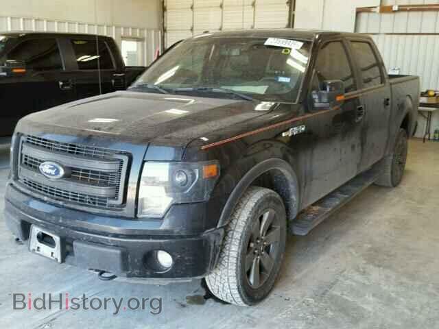 2013 FORD F150 - VIN: 1FTFW1EF9DKF09655 - Фото 2