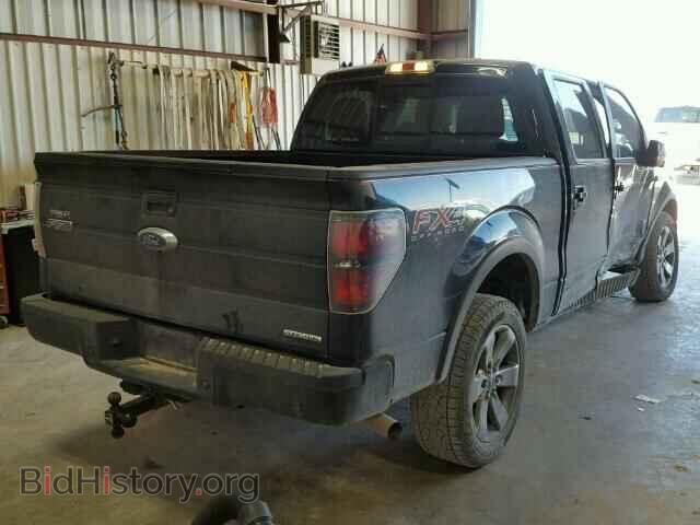 2013 FORD F150 - VIN: 1FTFW1EF9DKF09655 - Фото 4