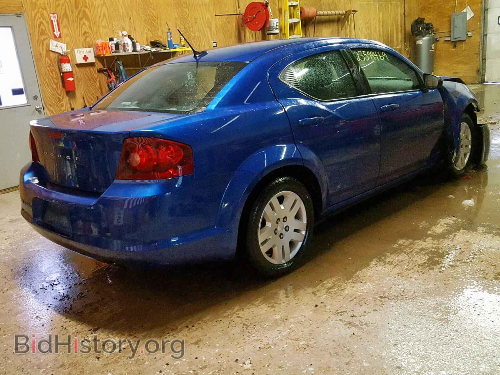2013 DODGE AVENGER - VIN: 1C3CDZAB6DN752952 - Фото 4