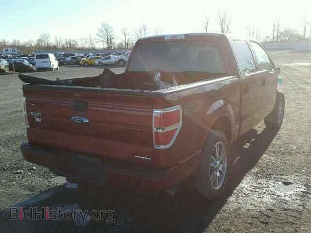 2014 FORD F150 - VIN: 1FTFW1EF4EKF00928 - Фото 4