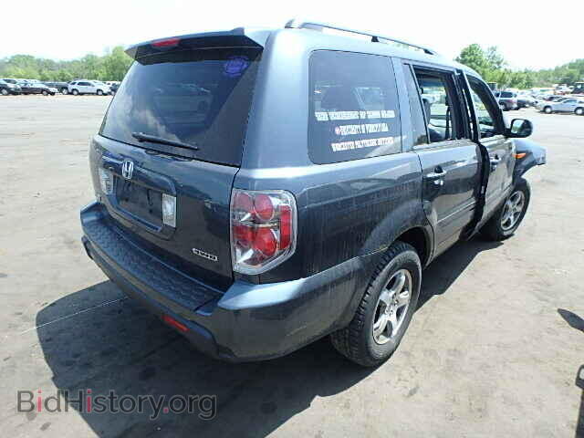 2006 HONDA PILOT - VIN: 2HKYF18546H532578 - Photo 4