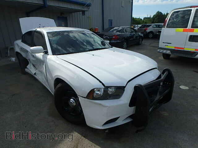 Фотография 2C3CDXAG9DH694795 - DODGE CHARGER 2013