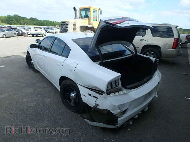 2013 DODGE CHARGER - VIN: 2C3CDXAG9DH694795 - Фото 3