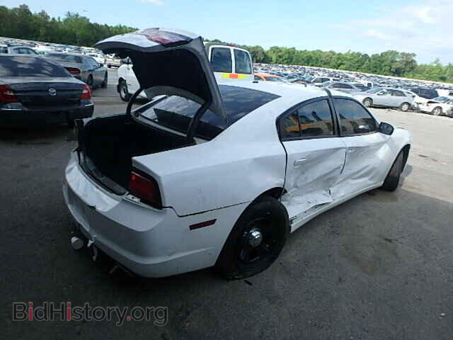 2013 DODGE CHARGER - VIN: 2C3CDXAG9DH694795 - Фото 4