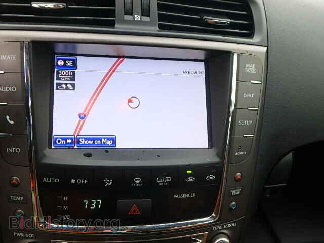2013 LEXUS IS250 - VIN: JTHBF5C25D5189530 - Фото 9