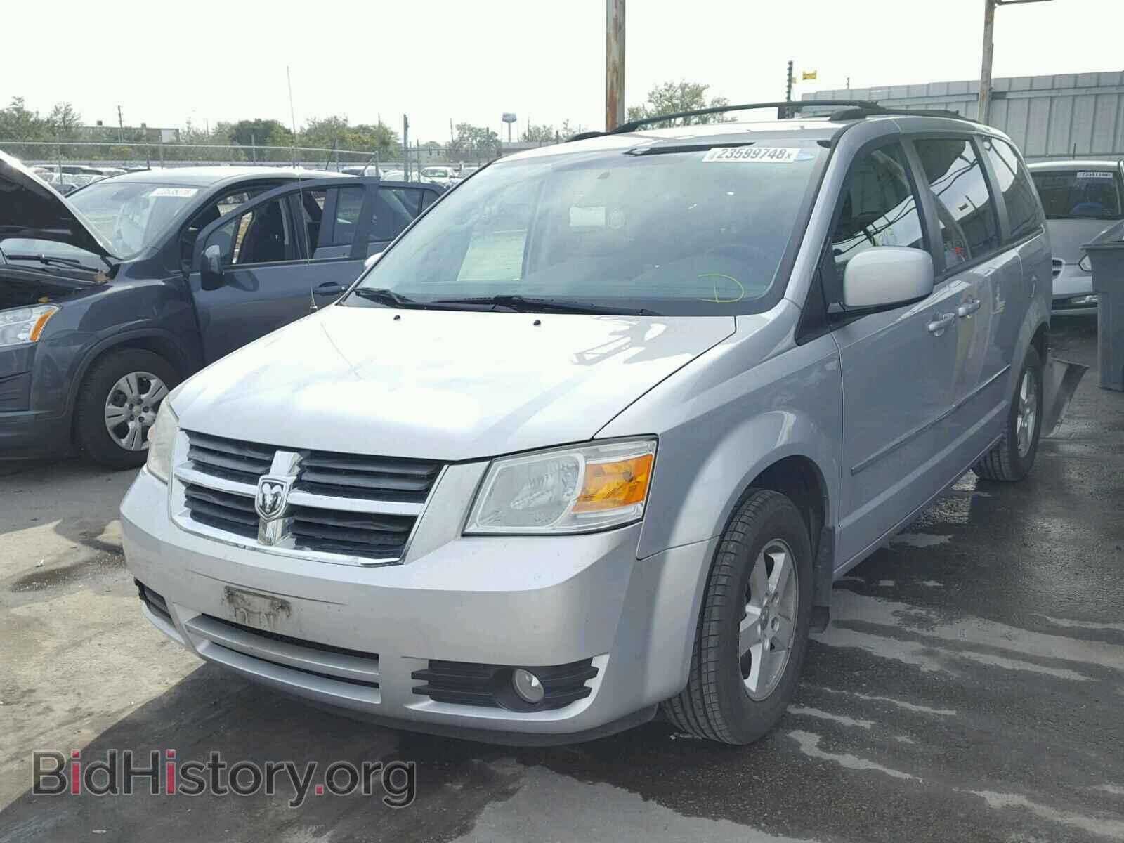 2010 DODGE CARAVAN - VIN: 2D4RN5D1XAR127082 - Фото 2
