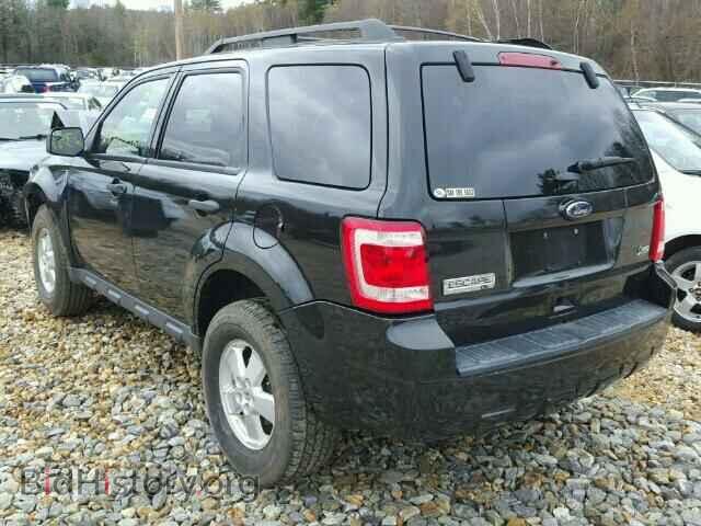 2011 FORD ESCAPE - VIN: 1FMCU9DG3BKA96206 - Фото 3