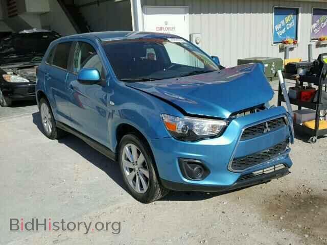 Photo 4A4AR3AU2EE012375 - MITSUBISHI OUTLANDER 2014