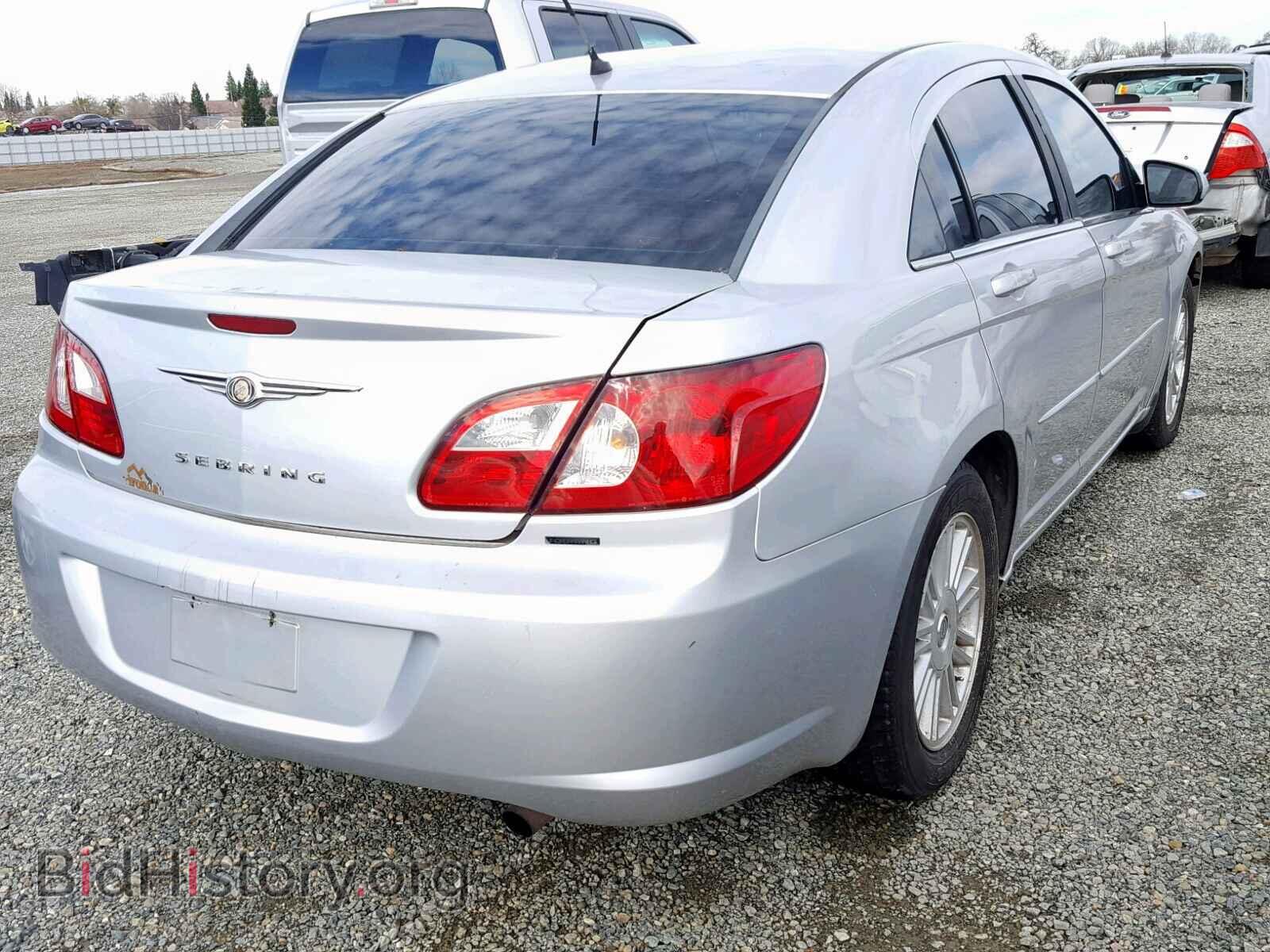 2007 CHRYSLER SEBRING - VIN: 1C3LC56K67N532350 - Фото 4