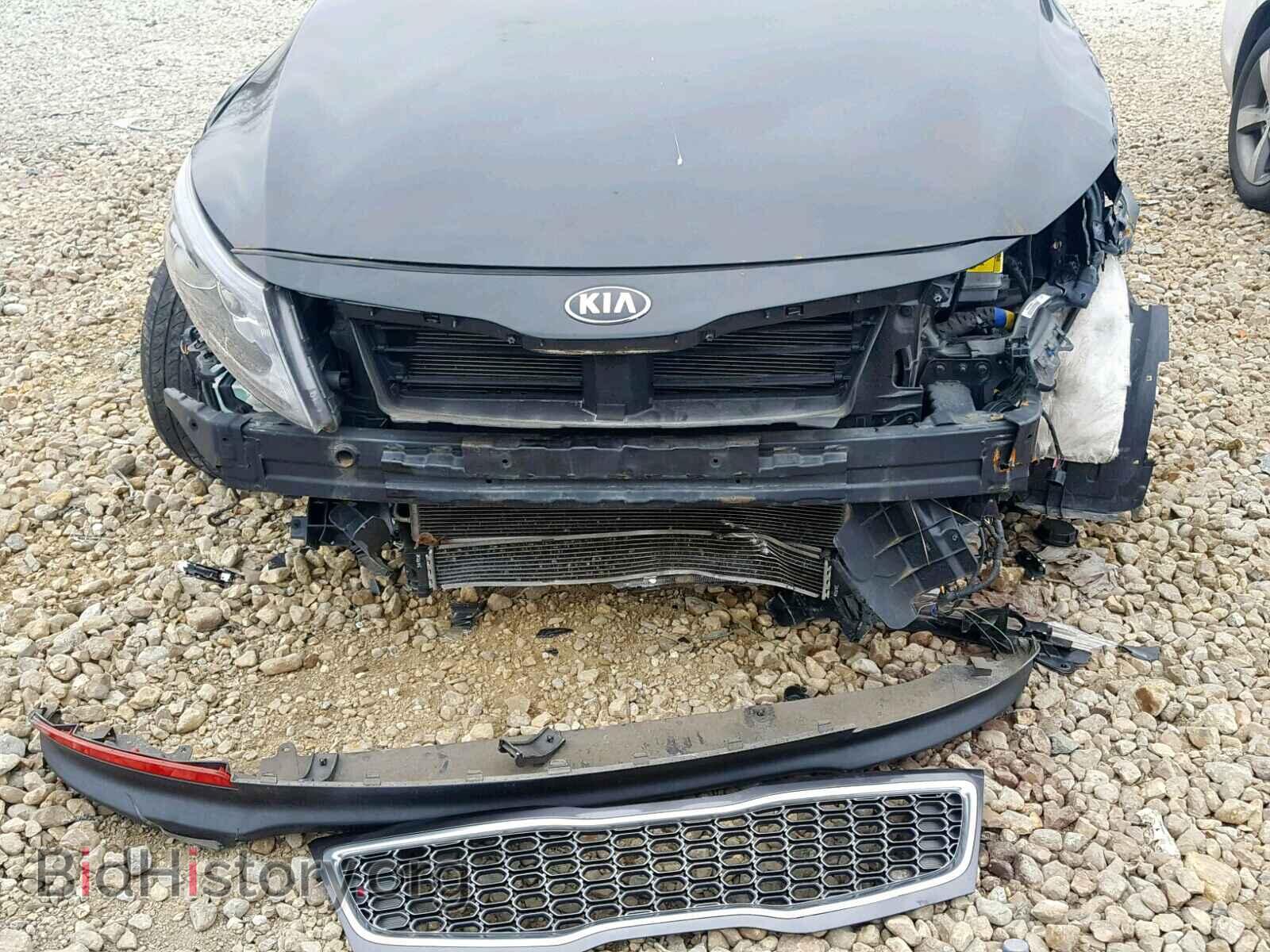2014 KIA OPTIMA - VIN: KNAGM4AD0E5065868 - Фото 9