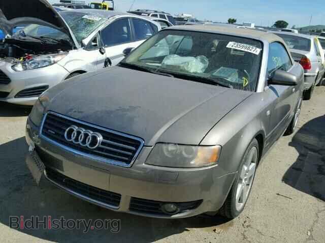 2006 AUDI A4 - VIN: WAUET48H26K000977 - Фото 2