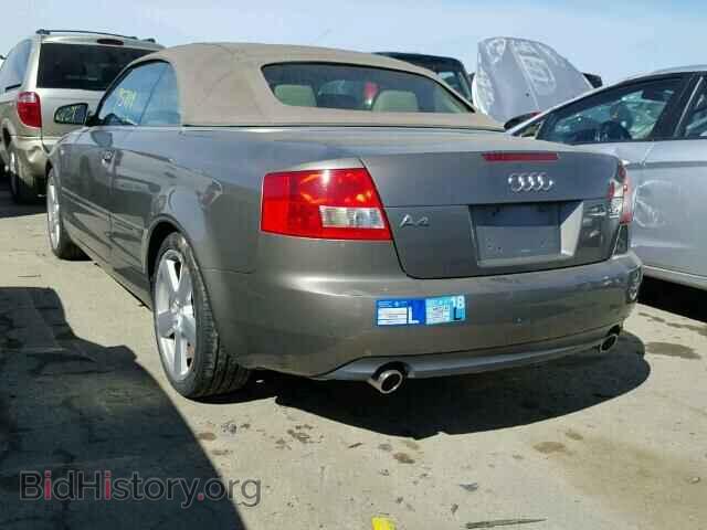 2006 AUDI A4 - VIN: WAUET48H26K000977 - Фото 3