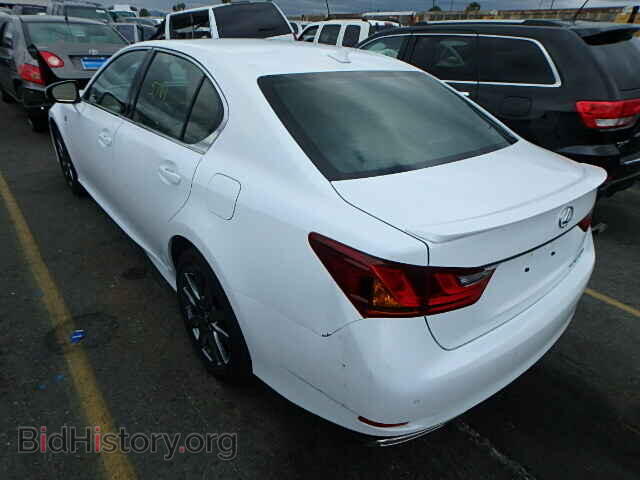2014 LEXUS GS350 - VIN: JTHCE1BL0E5023976 - Фото 3