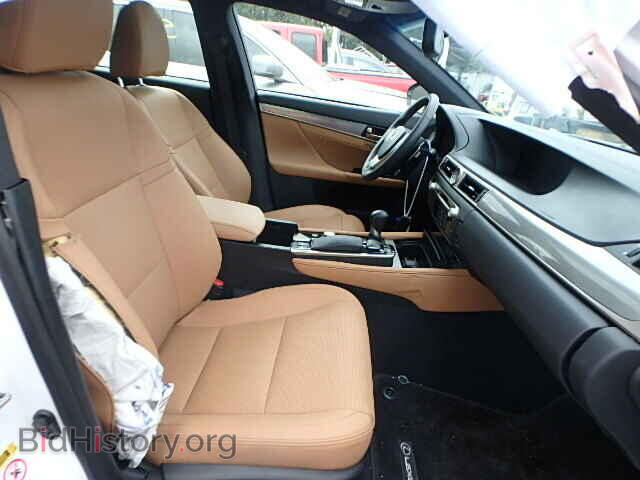 2014 LEXUS GS350 - VIN: JTHCE1BL0E5023976 - Фото 5