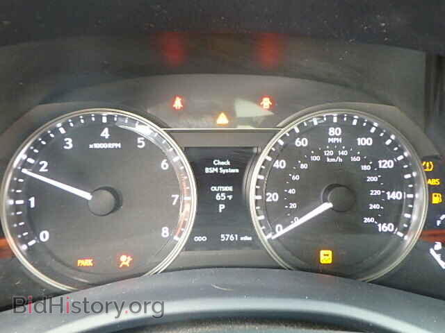 2014 LEXUS GS350 - VIN: JTHCE1BL0E5023976 - Фото 8