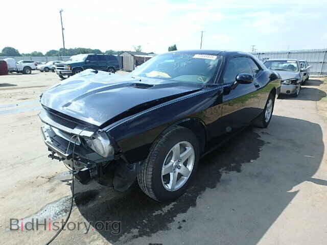 2009 DODGE CHALLENGER - VIN: 2B3LJ44V39H535518 - Фото 2