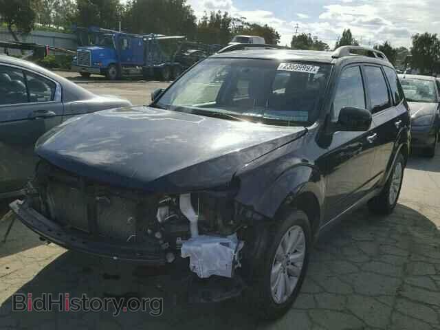 2011 SUBARU FORESTER - VIN: JF2SHADC9BH779058 - Фото 2