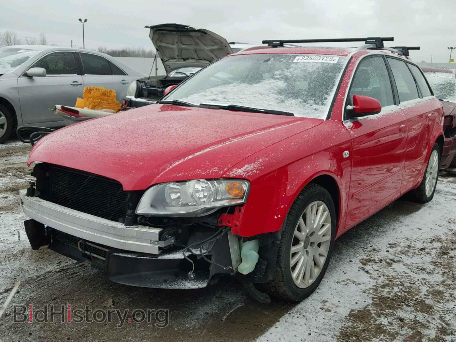 2006 AUDI A4 - VIN: WAUKF78E86A085671 - Фото 2