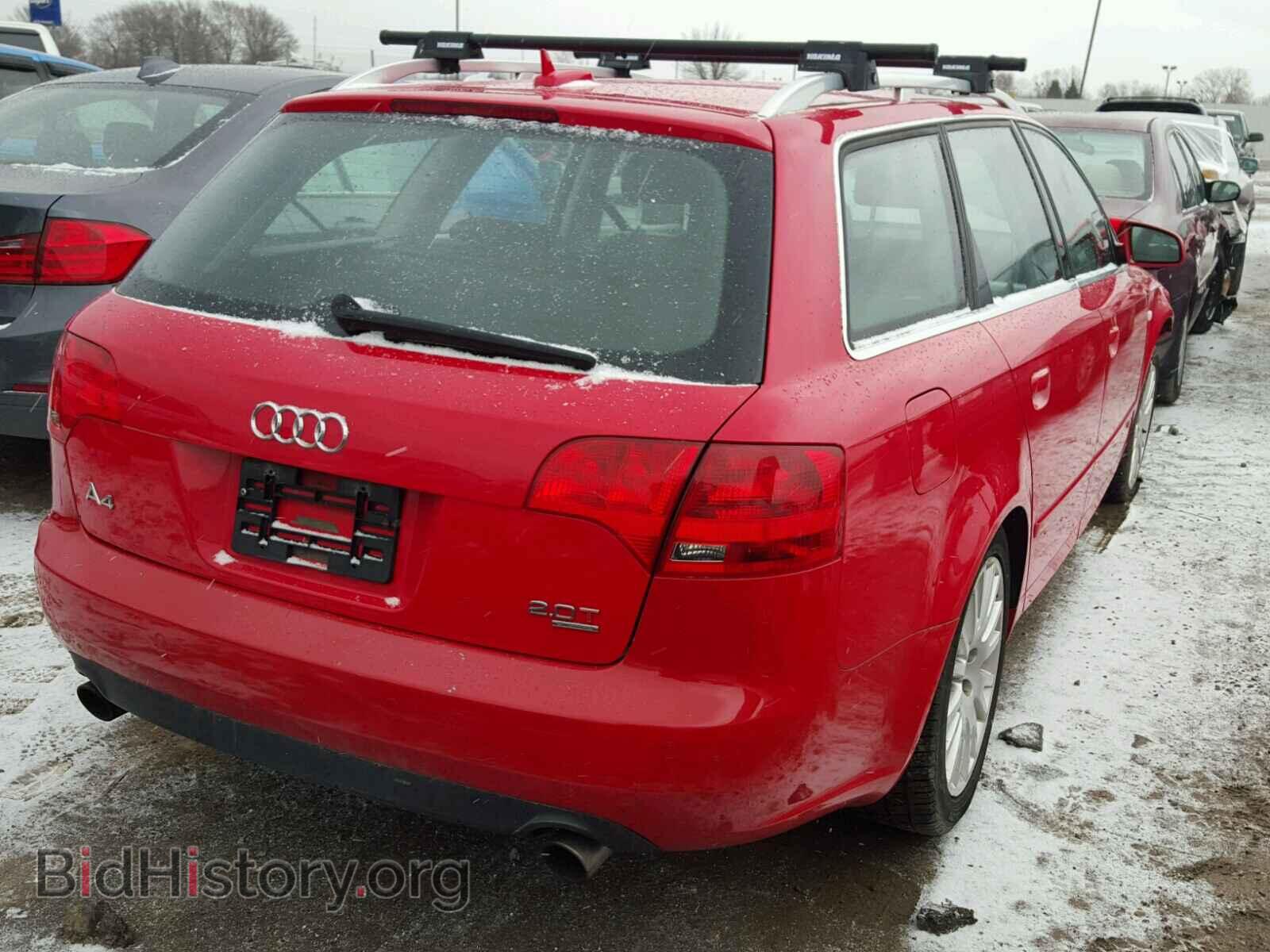 2006 AUDI A4 - VIN: WAUKF78E86A085671 - Фото 4