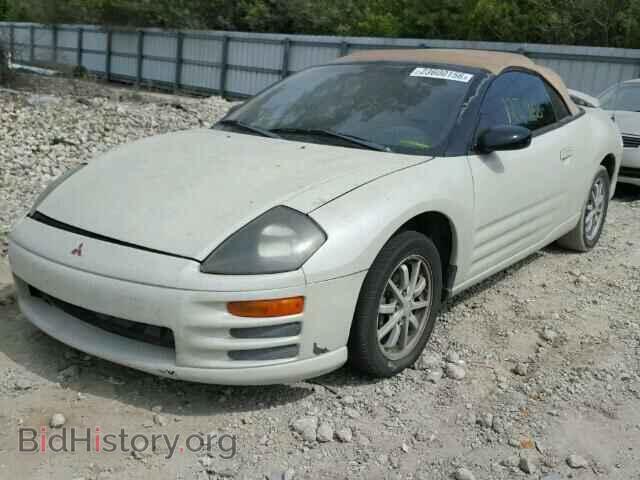 2001 MITSUBISHI ECLIPSE - VIN: 4A3AE45GX1E159323 - Photo 2