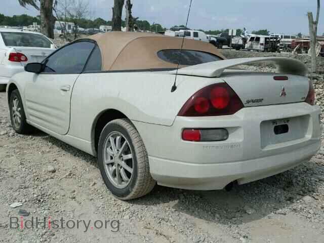 2001 MITSUBISHI ECLIPSE - VIN: 4A3AE45GX1E159323 - Photo 3