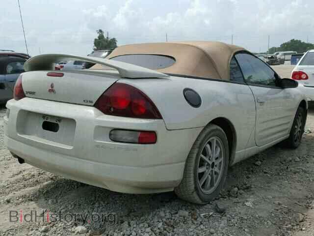 2001 MITSUBISHI ECLIPSE - VIN: 4A3AE45GX1E159323 - Photo 4