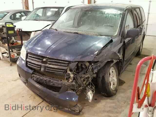 2008 DODGE CARAVAN - VIN: 2D8HN54P48R136045 - Фото 2