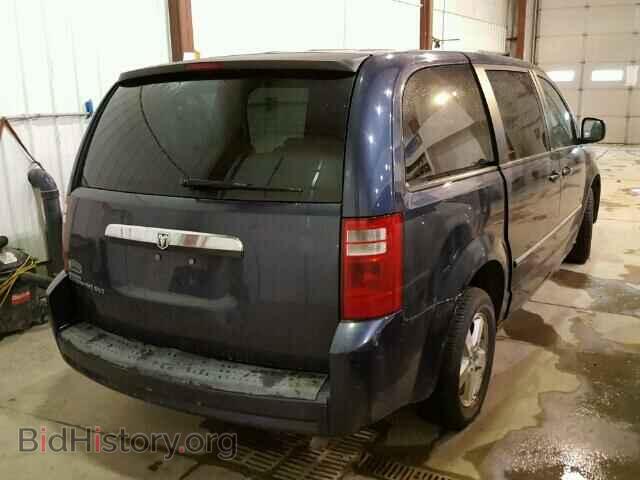 2008 DODGE CARAVAN - VIN: 2D8HN54P48R136045 - Фото 4
