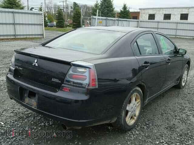 2007 MITSUBISHI GALANT - VIN: 4A3AB36F17E044708 - Фото 4
