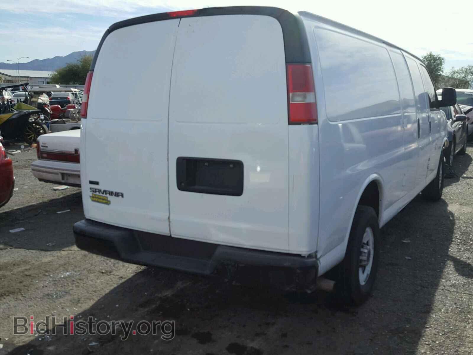 2012 GMC SAVANA - VIN: 1GTW7GCA4C1900241 - Фото 4