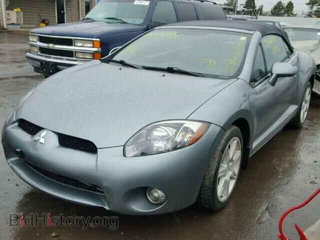 2007 MITSUBISHI ECLIPSE - VIN: 4A3AL35T17E037374 - Photo 2