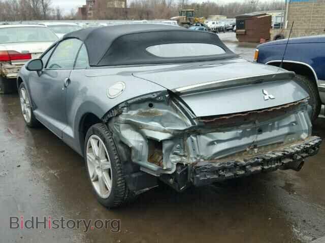 2007 MITSUBISHI ECLIPSE - VIN: 4A3AL35T17E037374 - Photo 3