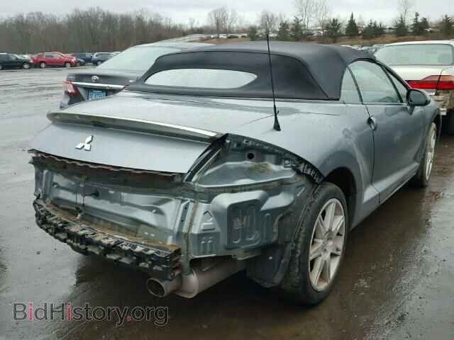 2007 MITSUBISHI ECLIPSE - VIN: 4A3AL35T17E037374 - Photo 4