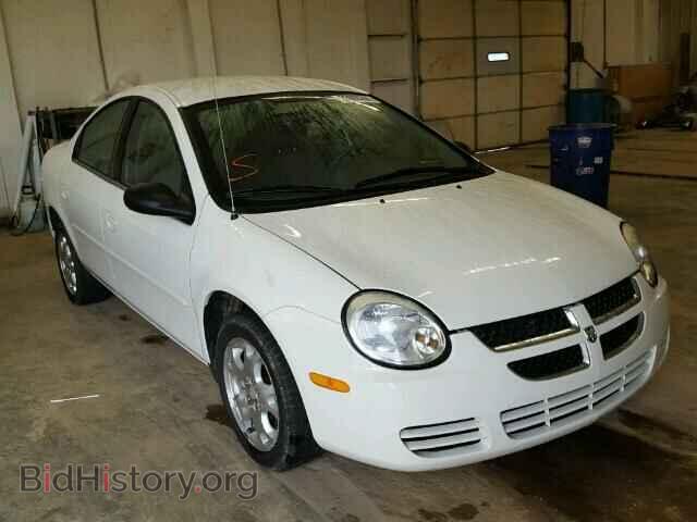 Photo 1B3ES56C04D590358 - DODGE NEON 2004