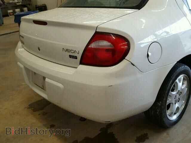2004 DODGE NEON - VIN: 1B3ES56C04D590358 - Фото 9