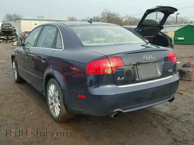 2008 AUDI A4 - VIN: WAUDF78EX8A153657 - Photo 3