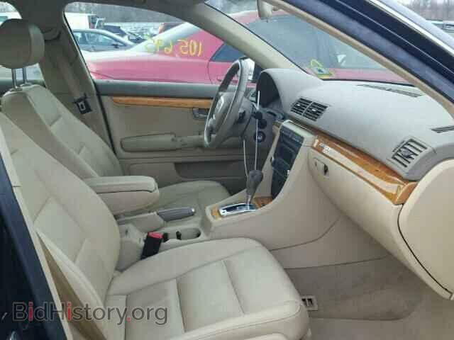 2008 AUDI A4 - VIN: WAUDF78EX8A153657 - Photo 5