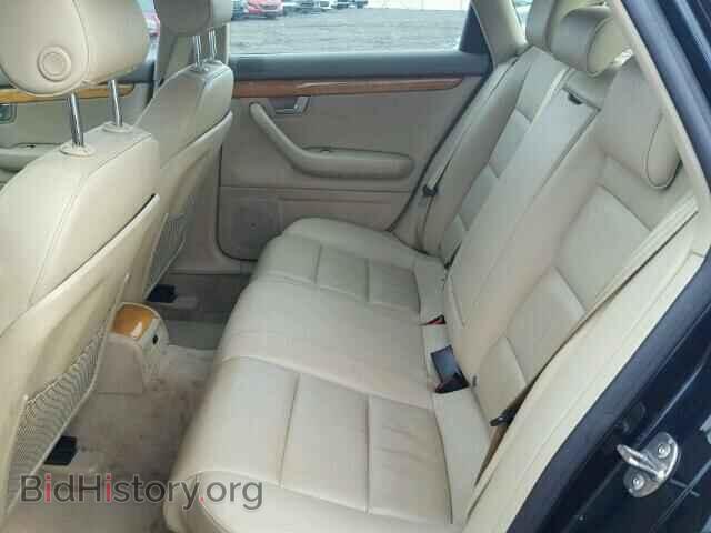 2008 AUDI A4 - VIN: WAUDF78EX8A153657 - Photo 6